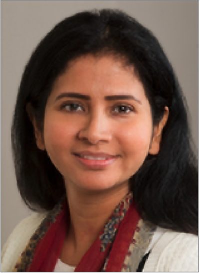 Professional Woman Smiling, Embedded Machine Learning Concept