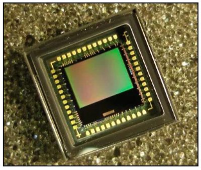 CMOS Image Sensor Chip on Circuit Board