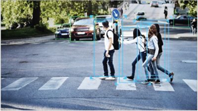Computer Vision Applications Detecting Pedestrians Crossing Street