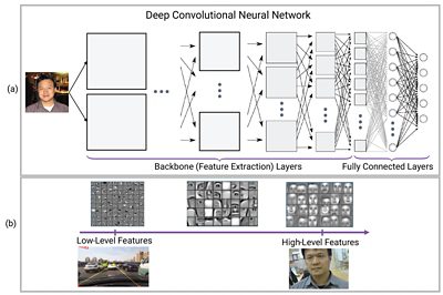 Deep Convolutional Neural Network Architecture Diagram