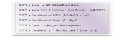 Screenshot of Virtualizer Development Kit Output January 2013