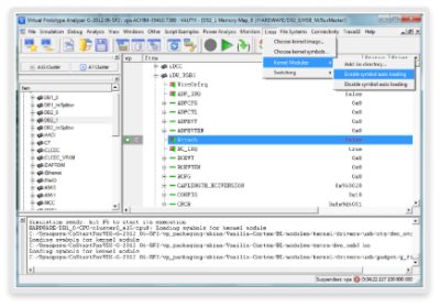 Virtualizer Development Kit Interface Snapshot