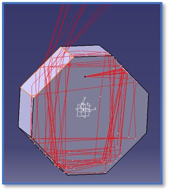 Dynamic surface filter