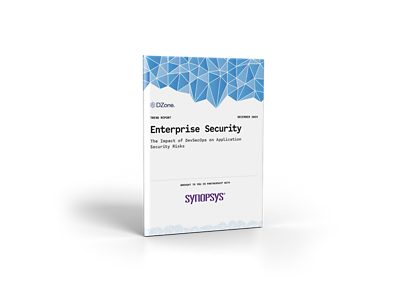 Dzone Enterprise security report