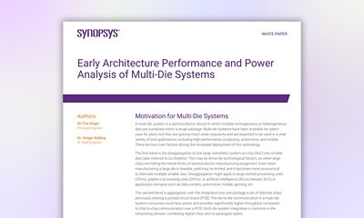 Dr. Kogel and Dr. Keding analyze the growing use and efficiency of multi-die systems in various technological sectors.