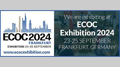 Visit ϲֱ at ECOC 2024