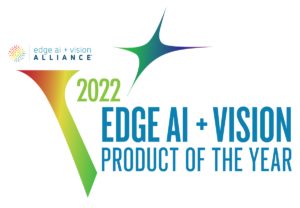 Edge AI + Vision Alliance Product of the Year | 