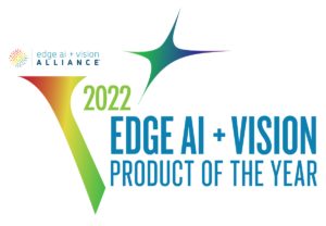 Edge AI + Vision Alliance Product of the Year | °ϲʿ