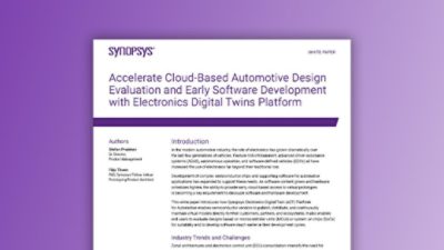 Virtual Prototyping Solutions