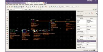 OptSim Elite Schematic | Synopsys