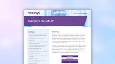 Synopsys MRAM IP