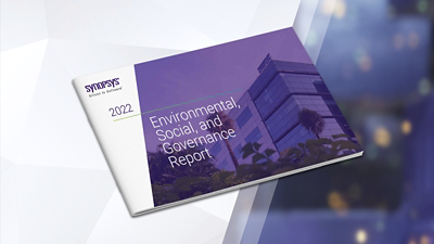 Synopsys 2022 ESG Report: Building a Smart Future Together