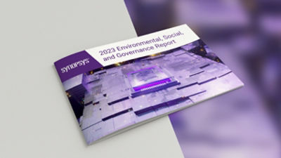 Synopsys Releases 2023 ESG Report: Our Commitment to a Smart Future