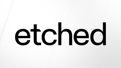 etched success story