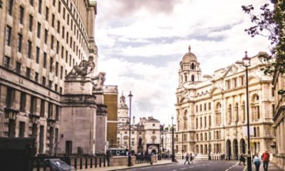 Old War Office in Whitehall, London