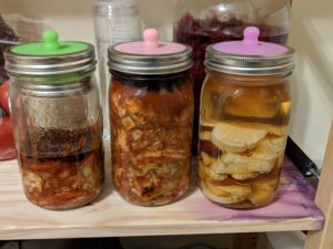 Fermenting Jars