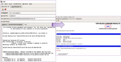 Successful LVS check in IC Validator | Synopsys