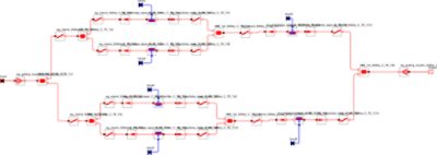 OptSim Circuit schematic for simulating QPSK transmitter | 