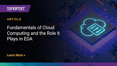 Fundamentals of Cloud Computing and the Role it Plays in EDA