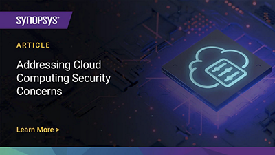 Addressing Cloud Computing Security Concerns