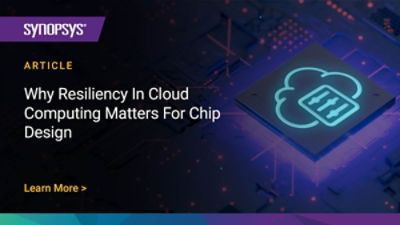 Why Resiliency in Cloud Computing Matters for Chip Design