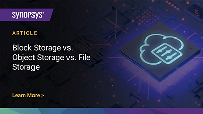 Block Storage vs. Object Storage vs. File Storage