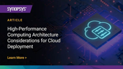 High-Performance Computing Architecture for Cloud Deployment