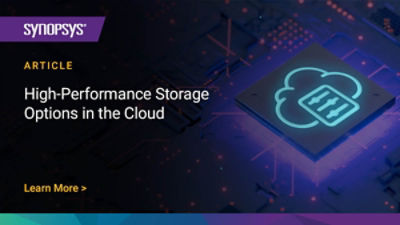 High Performance Storage Options in the Cloud