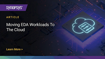 Moving EDA Workloads to the Cloud