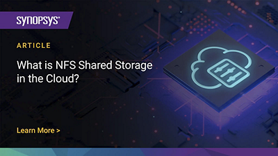 What is NFS Shared Storage in the Cloud?
