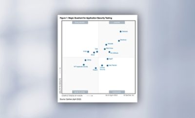 2022 Gartner Magic Quadrant™用于应用程序安全测试