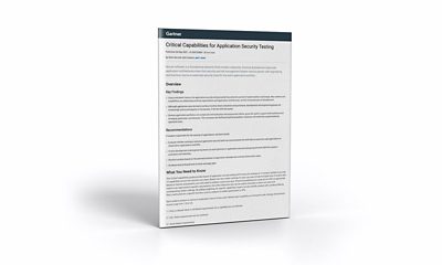 2022 Gartner Critical Capabilities for Application Security Testing