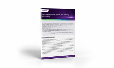Enterprise AppSec Risk Visibility with ASPM