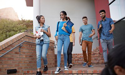 Group of students