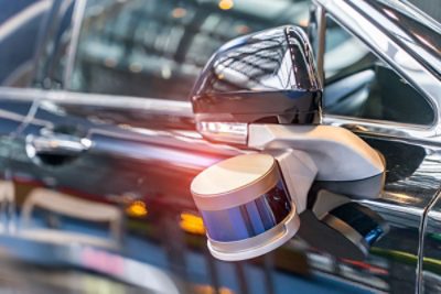 LiDAR sensor for self-driving car | 