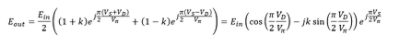 MZM output field | Synopsys