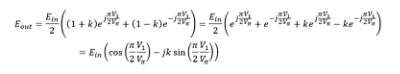 Output electric field for push-pull design | Synopsys