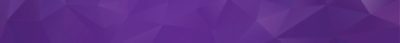 Purple facet banner