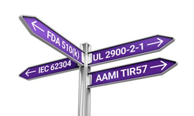 Guidance and standards outlined by the FDA, IEEE, NTIA, MDISS, MDIC, AAMI, and NIST