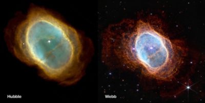 Hubble Webb Nebula