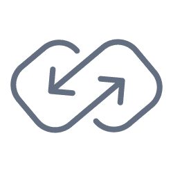 Bidirectional connectivity icon | Synopsys