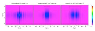 Field profile at Vbias=1.45V | Synopsys