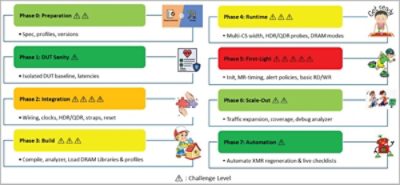 Figure 1: Intel 8-Phase Memory Transactor Methodology