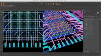 Interposer with DRAM Processor