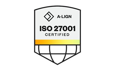 ISO 27001 certificate