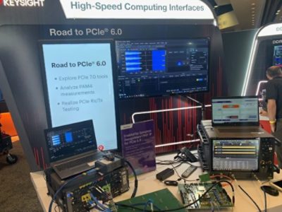 Keysight PCIe 6 Testing