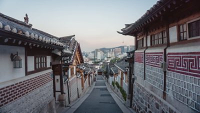 Korean buildings