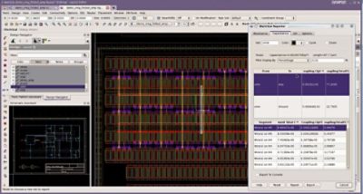 Capacitance report