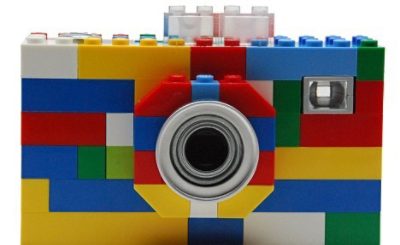 LEGO-built camera