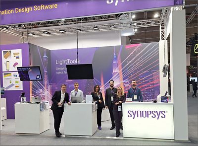 Light + Building 2024 booth staff | Synopsys